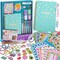 Journal Kit for Girls Scrapbook & Diary Supplies Set (Multicolored) 10.55 x 1.9 x 12.59 inches